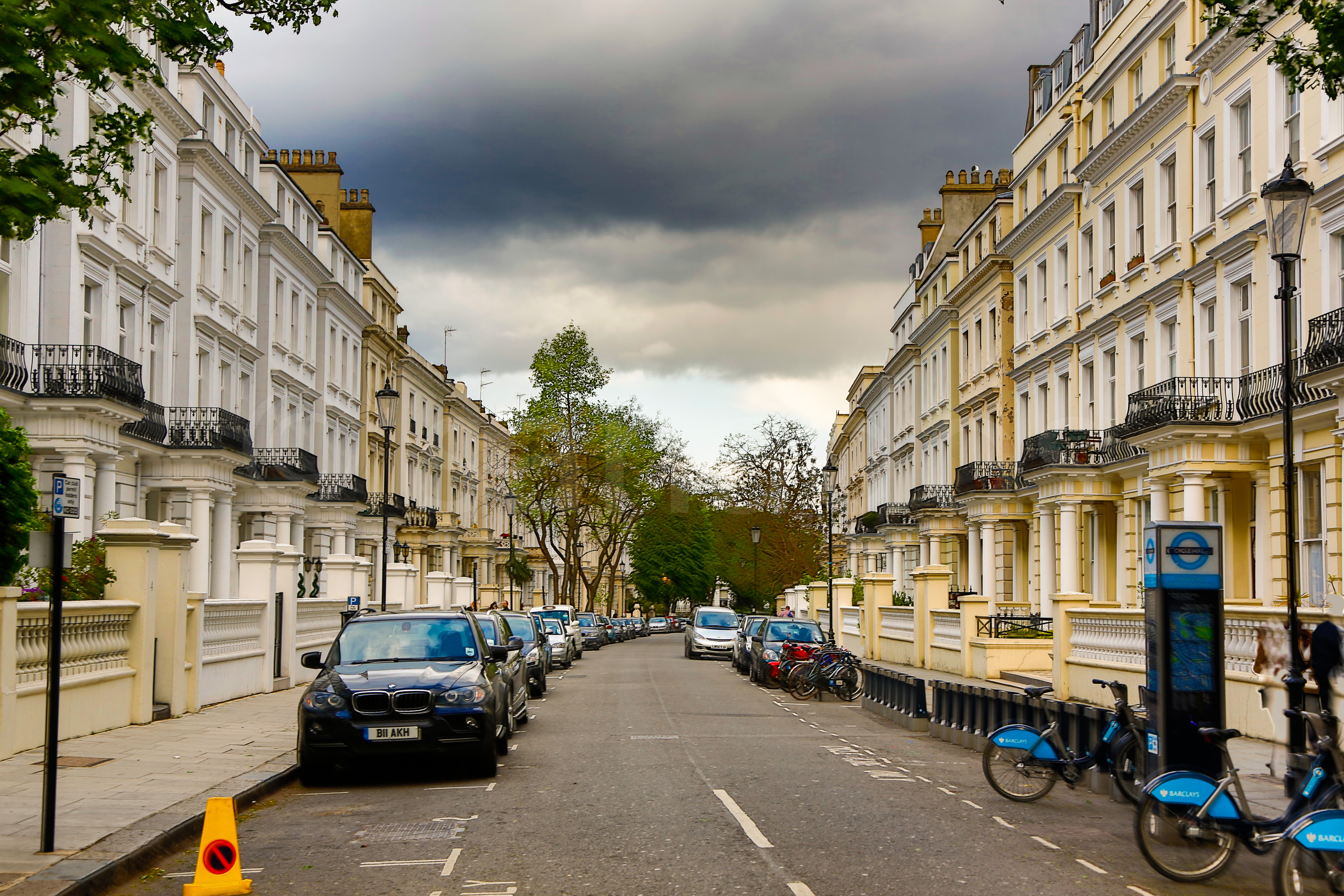 Street in Notting Hill